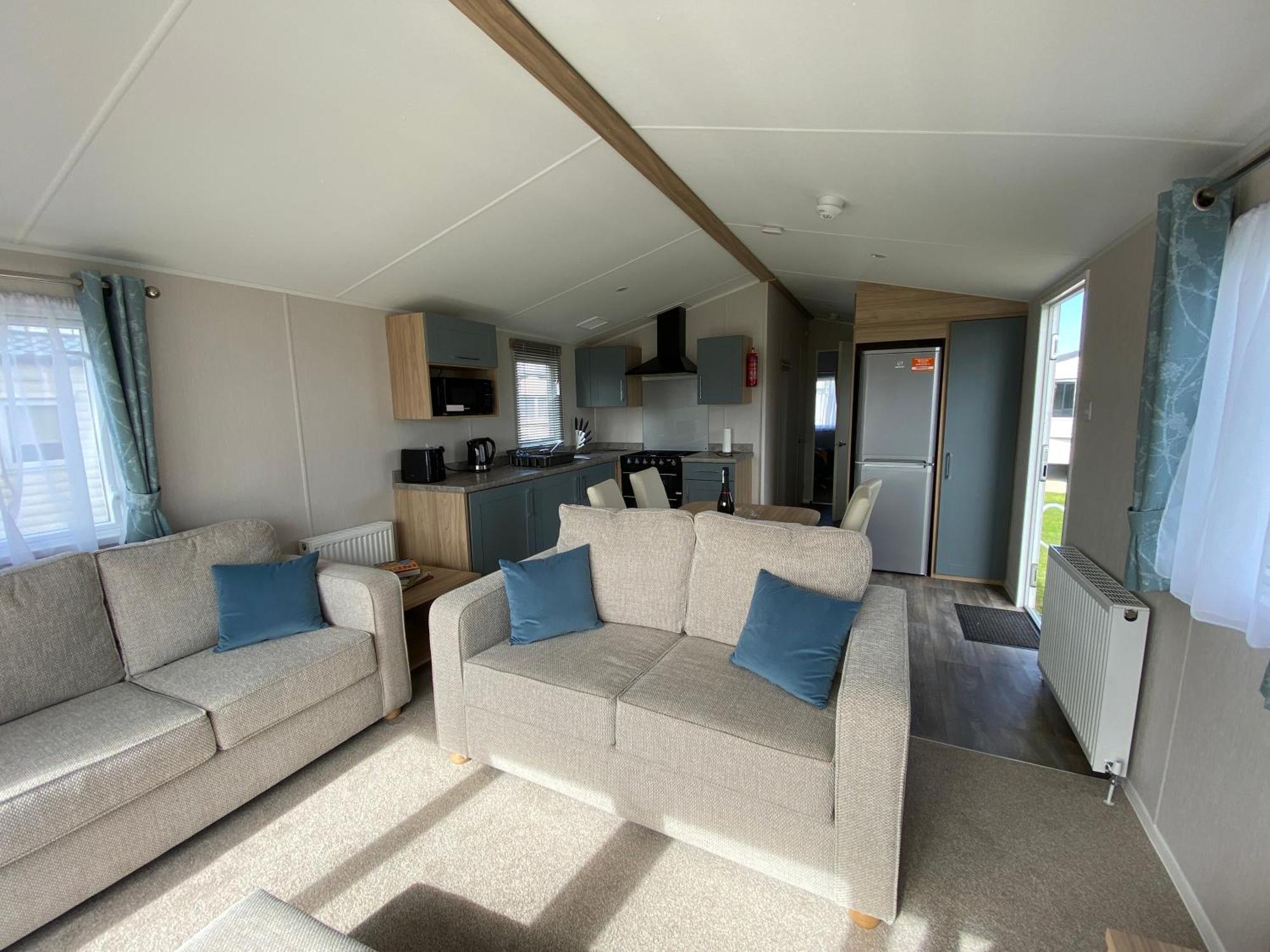 Verbzen Holiday Caravan At St Osyth Beach, Clacton-On-Sea By Verb Holidays Saint Osyth 외부 사진