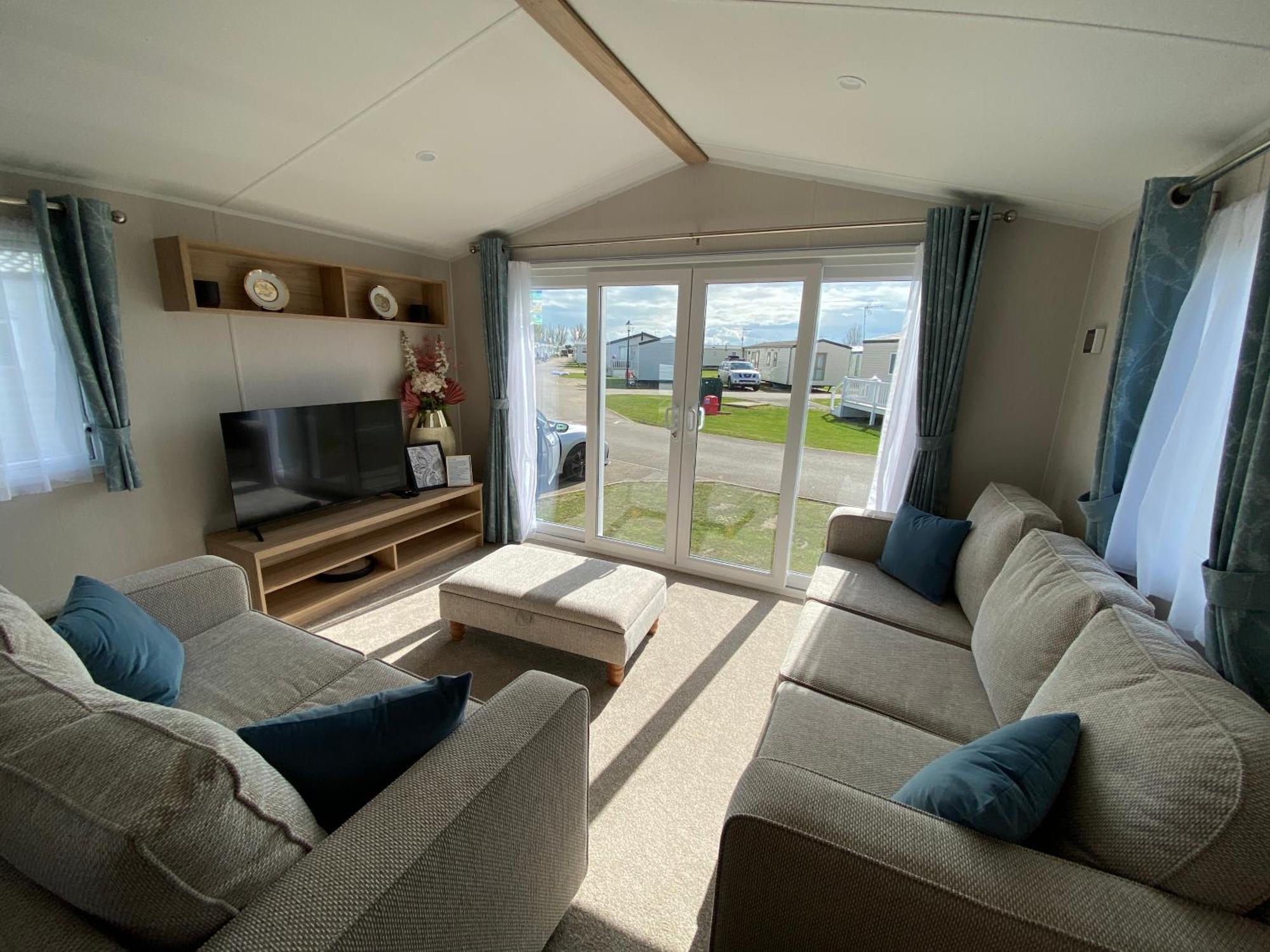 Verbzen Holiday Caravan At St Osyth Beach, Clacton-On-Sea By Verb Holidays Saint Osyth 외부 사진